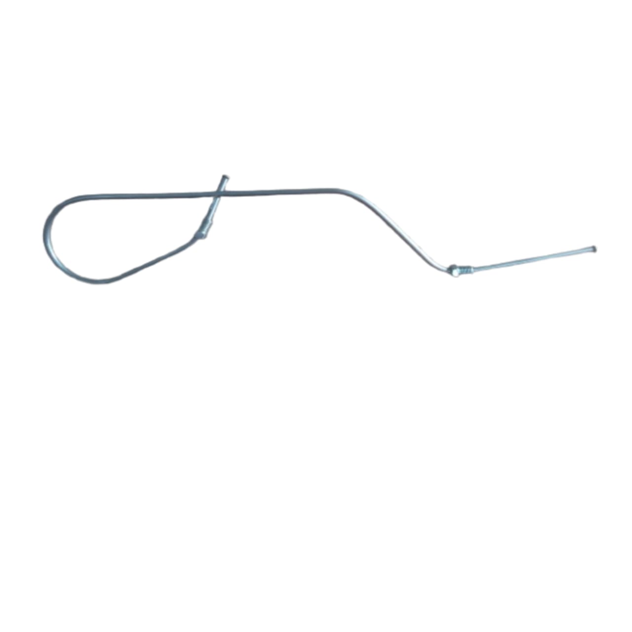 Pipe Iron Brake Pipe Rear RH 3W Bajaj RE-Compact BS6